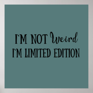 Affiche de drôles sarcastiques