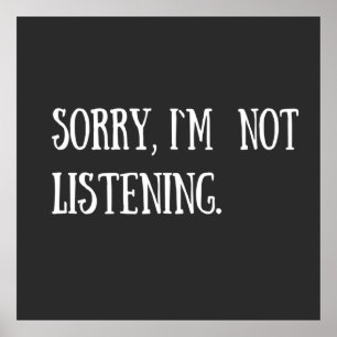 Affiche de drôles sarcastiques