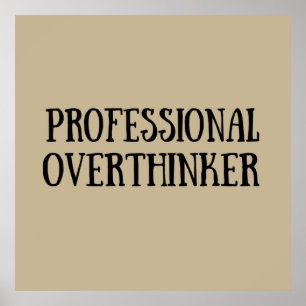 Affiche de drôles sarcastiques