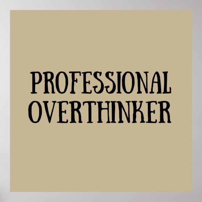 Affiche de drôles sarcastiques (Devant)