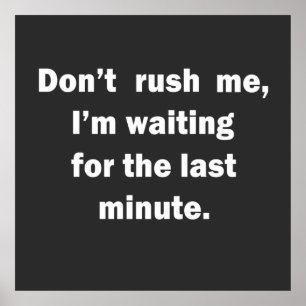 Affiche de drôles sarcastiques