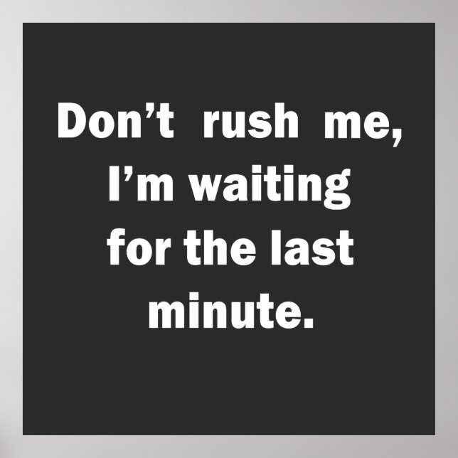 Affiche de drôles sarcastiques (Devant)