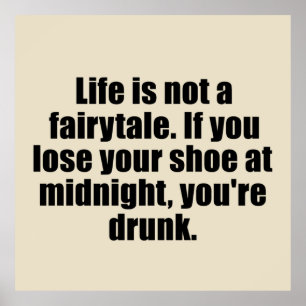 Affiche de drôles sarcastiques