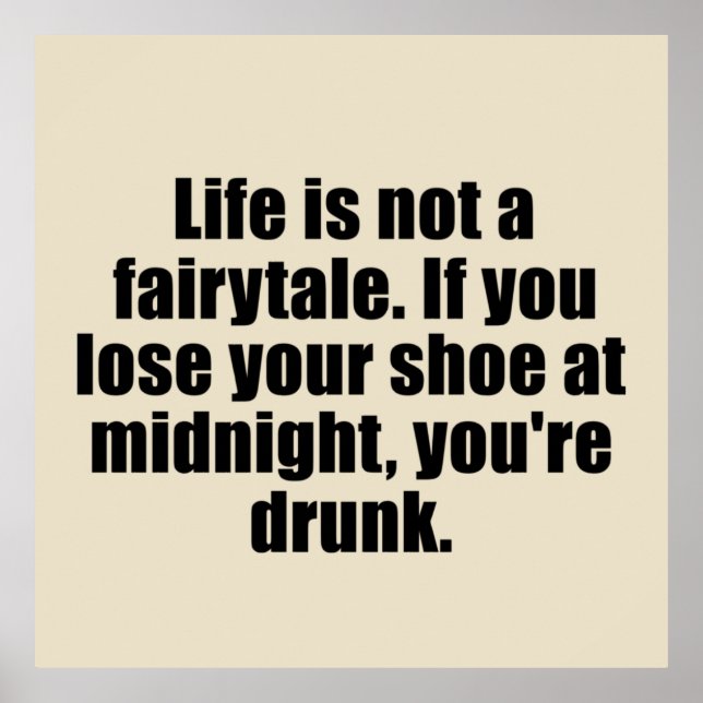 Affiche de drôles sarcastiques (Devant)