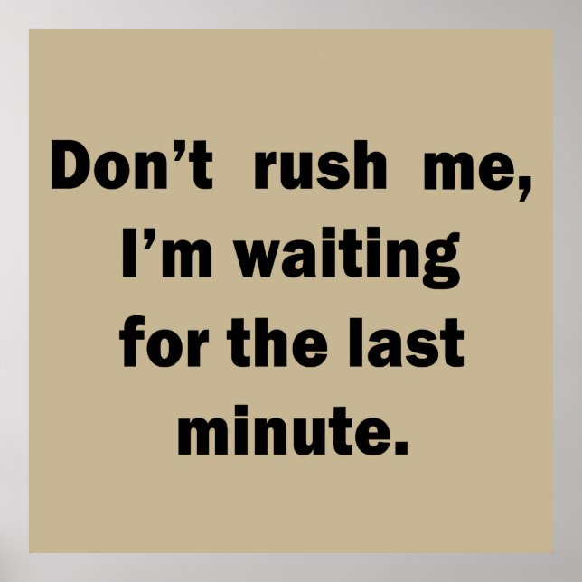 Affiche de drôles sarcastiques (Devant)