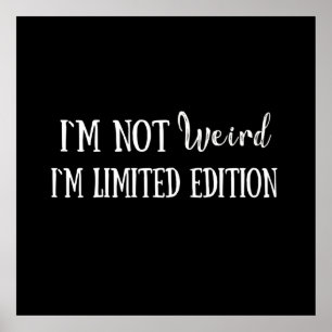 Affiche de drôles sarcastiques