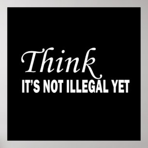 Affiche de drôles sarcastiques