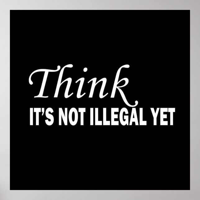 Affiche de drôles sarcastiques (Devant)