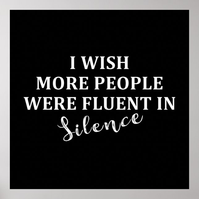 Affiche de drôles sarcastiques (Devant)