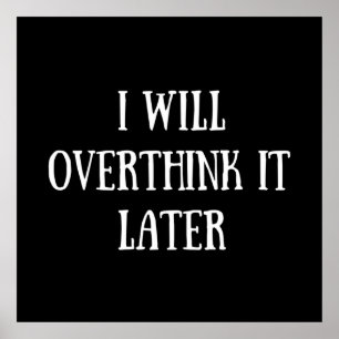 Affiche de drôles sarcastiques