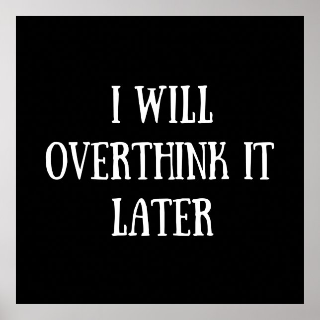 Affiche de drôles sarcastiques (Devant)