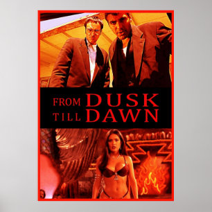 Affiche De Dusk Jusqu'À Dawn Alternative