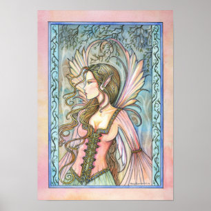 Affiche de fantasy féerique par Molly Harrison