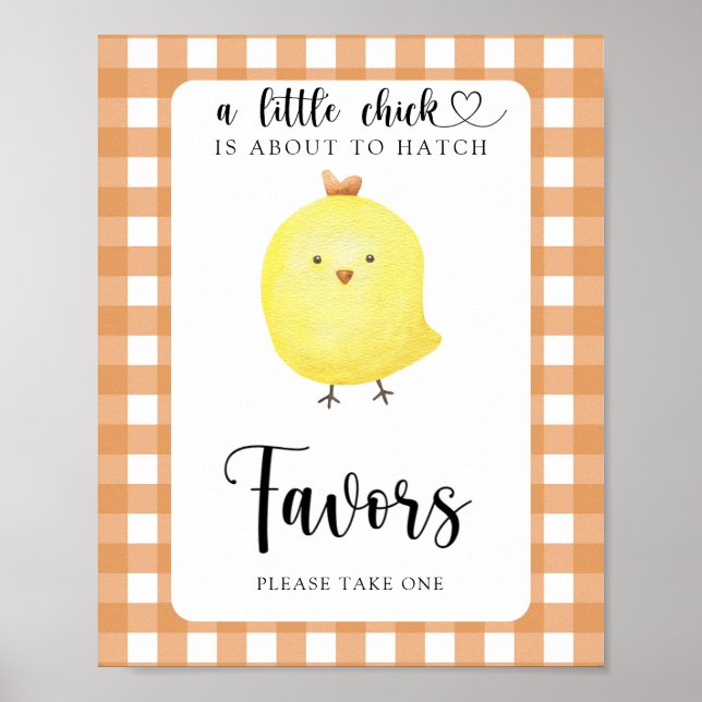 Affiche de Favoris Petit Poulet (Devant)