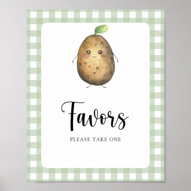 Affiche de Favors Petite Pomme de Terre (Devant)