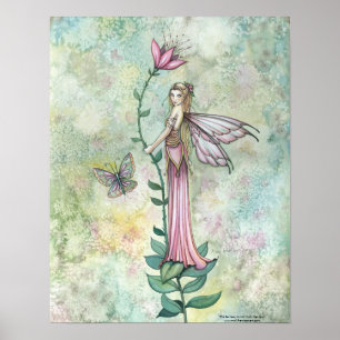 Affiche de fée par Molly Harrison Fantasy Art