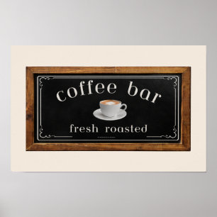 Affiche de ferme - Enseigne de bar à café – Étagèr