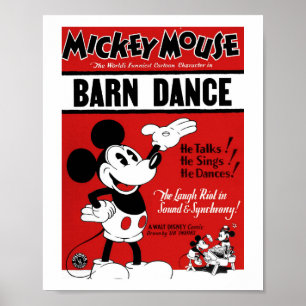 Affiche de film Barn Dance