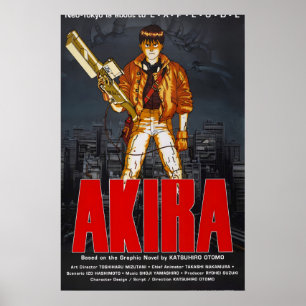 Affiche de film d'animation Akira - Art officiel 0