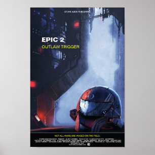 Affiche de film "de déclencheur proscrit"