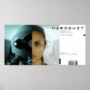 Affiche de film Hardsuit