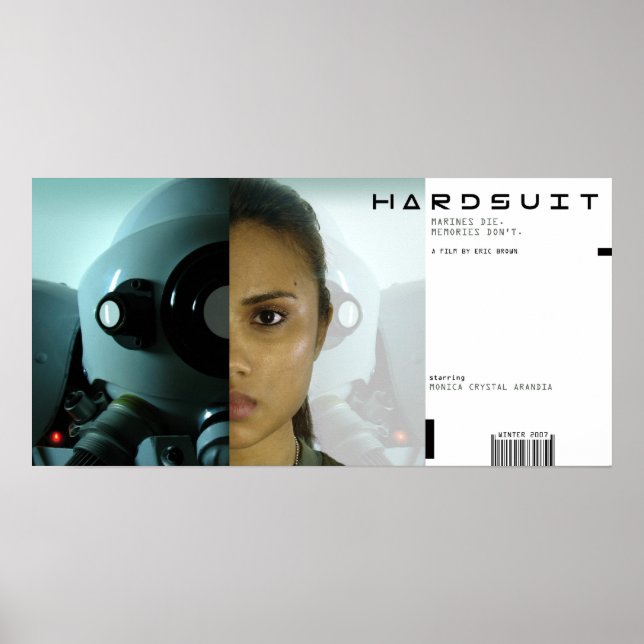 Affiche de film Hardsuit (Devant)