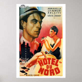 Affiche de film Hotel du Nord 1938 Impression A1 3