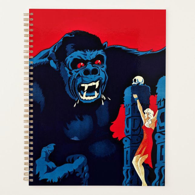 Affiche de film Iconique King Kong Géant Singe Mon (Devant)