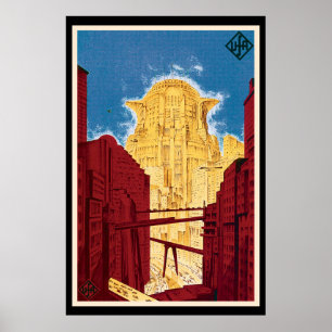Affiche de film Metropolis