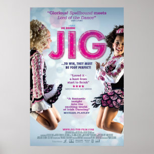 Affiche de film officielle de gabarit