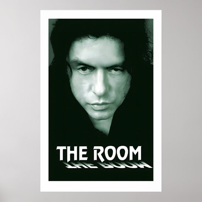 Affiche de film The Room  Impression d'art fin mat (Devant)