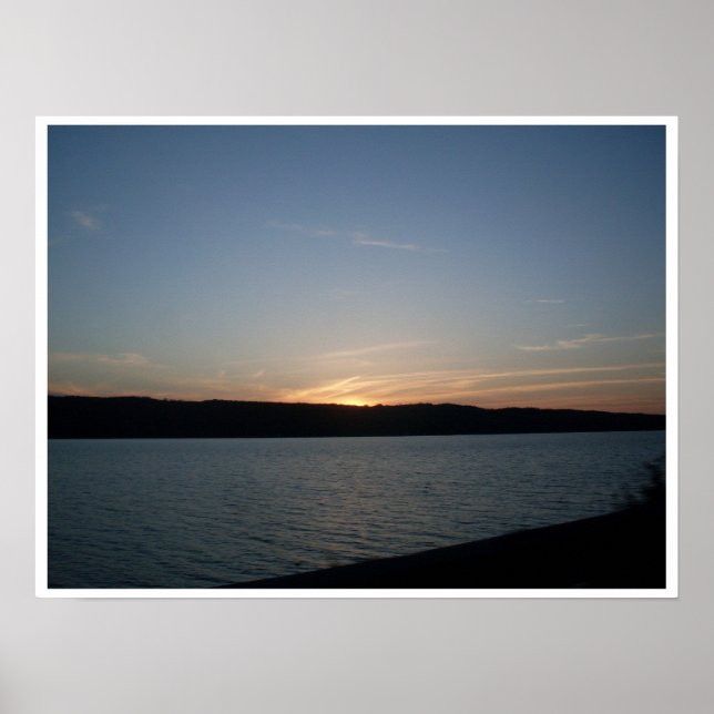 affiche de FINGER LAKE, CAYUGA (Devant)