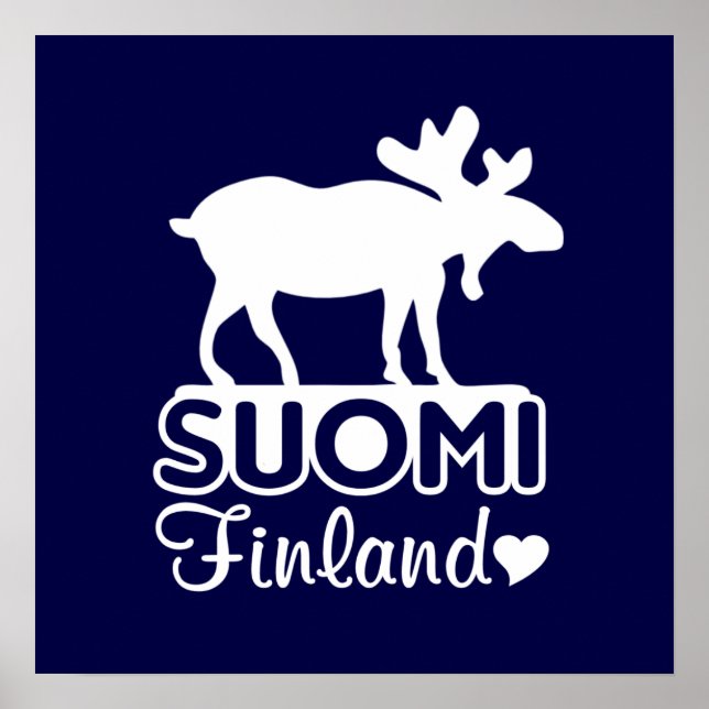 Affiche de Finlande (Devant)