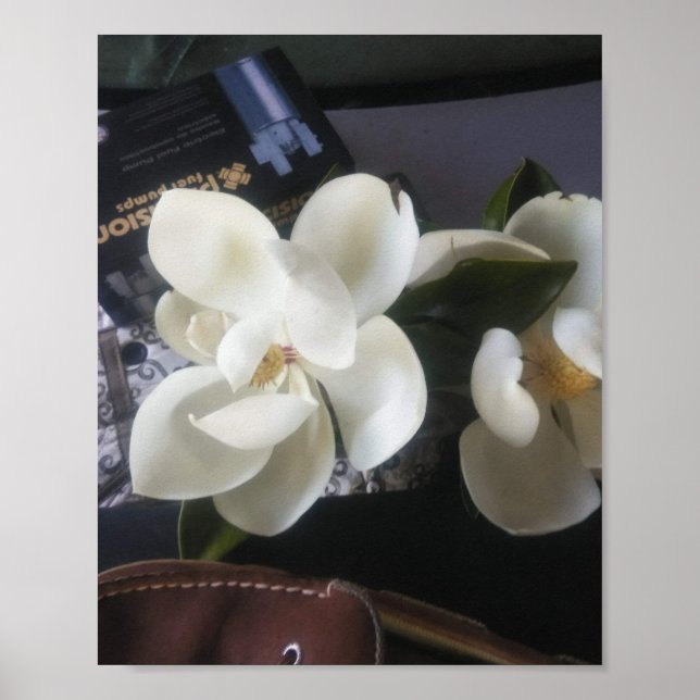 Affiche de fleurs sauvages de Floride (Devant)