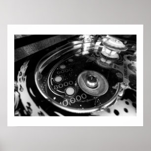 Affiche de flipper de galaxie