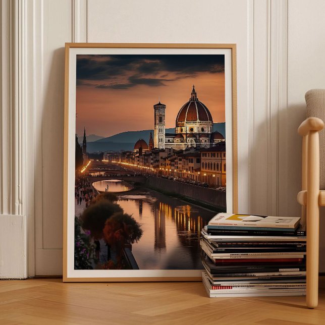 Affiche de Florence Impression de Florence Italie  (Créateur téléchargé)