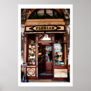 Affiche de Florian de café
