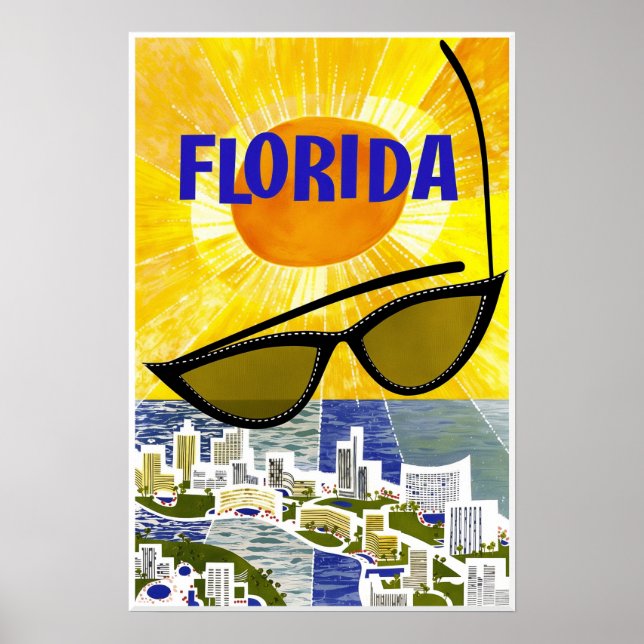 Affiche de Floride  (Devant)