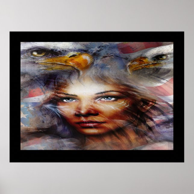 Affiche de force patriotique (Devant)