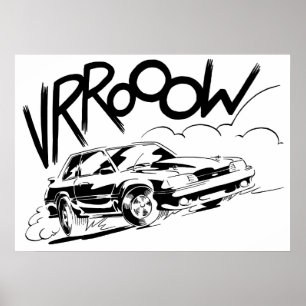 Affiche de Fox Mustang