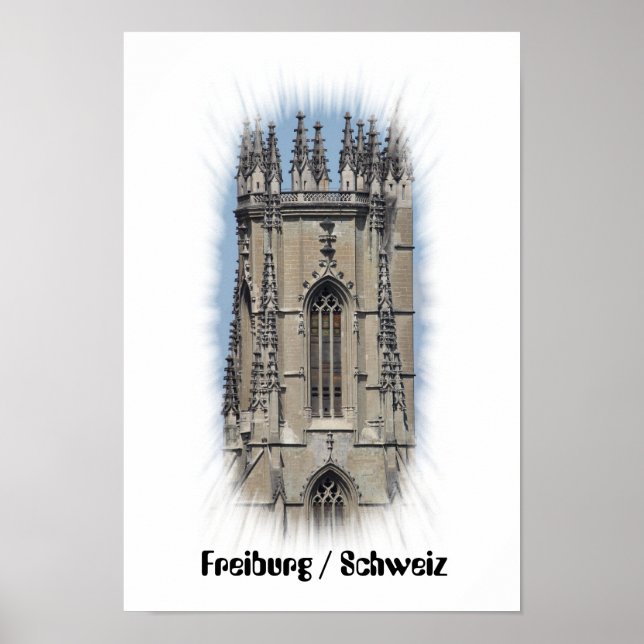 Affiche de Fribourg (Devant)