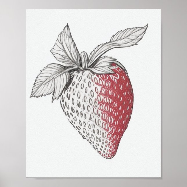 Affiche de fruits Wall Art (Devant)