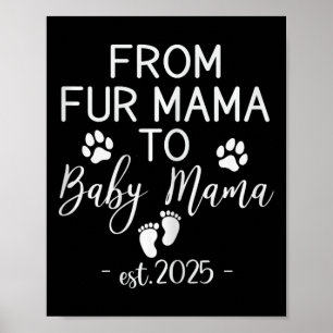 Affiche De Fur Mama À Ba