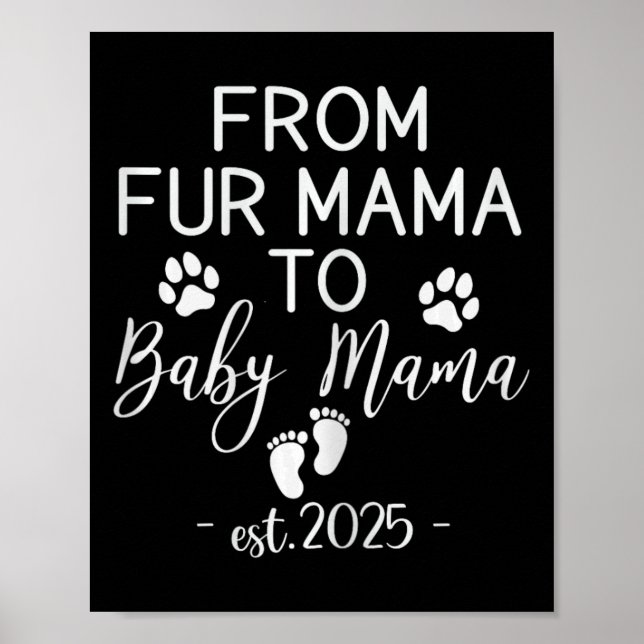 Affiche De Fur Mama À Ba (Devant)