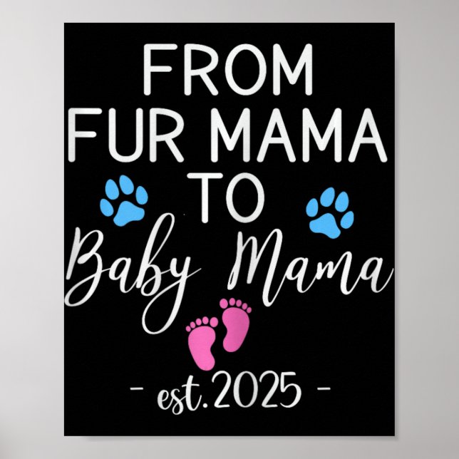 Affiche De Fur Mama à Ba1  (Devant)
