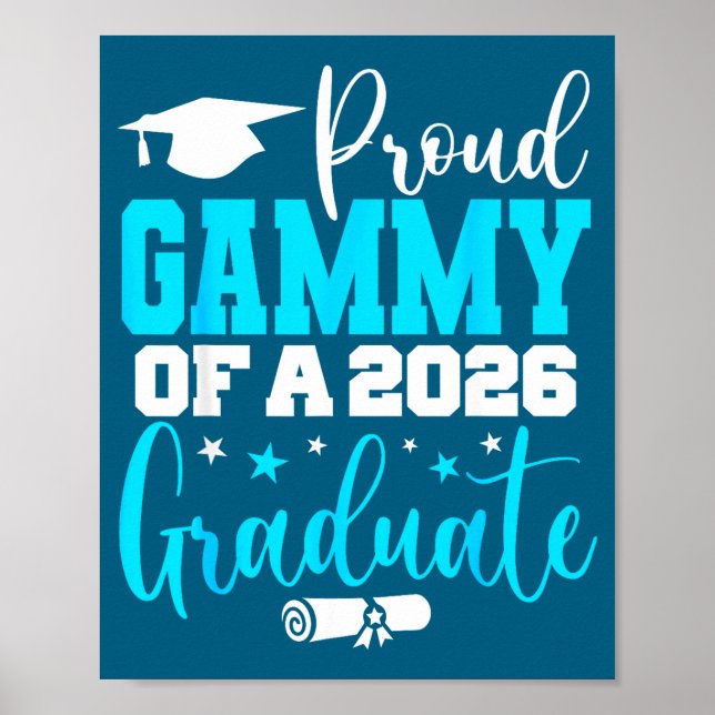 Affiche De Gammy Senior Fière Classe Gammy (Devant)