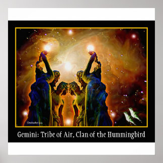 Affiche de Gemini