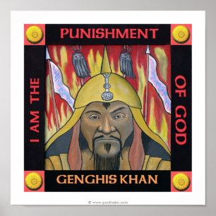 Affiche de Genghis KHAN