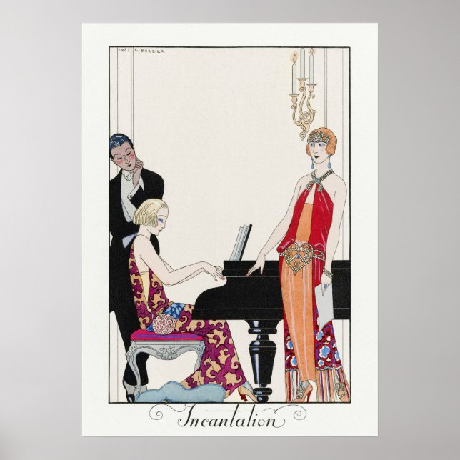 Affiche de George Barbier (Devant)