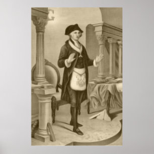 AFFICHE de George de frère GRANDE